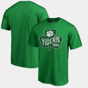 CFP Champs For Men T-Shirt Kelly Green Paddy's Pride Big & Tall St. Patrick's Day Stitch 984618-655