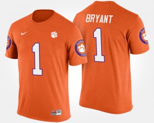 Clemson National Championship #1 For Men Martavis Bryant T-Shirt Orange College Bowl Game Atlantic Coast Conference Sugar Bowl 685138-930
